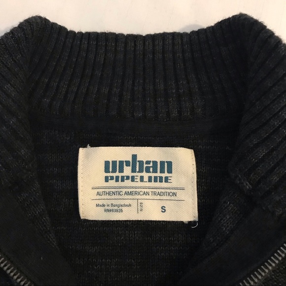 Urban PIPELINE Sweater / 1/4 Zip / Host Pick - Picture 4 of 8